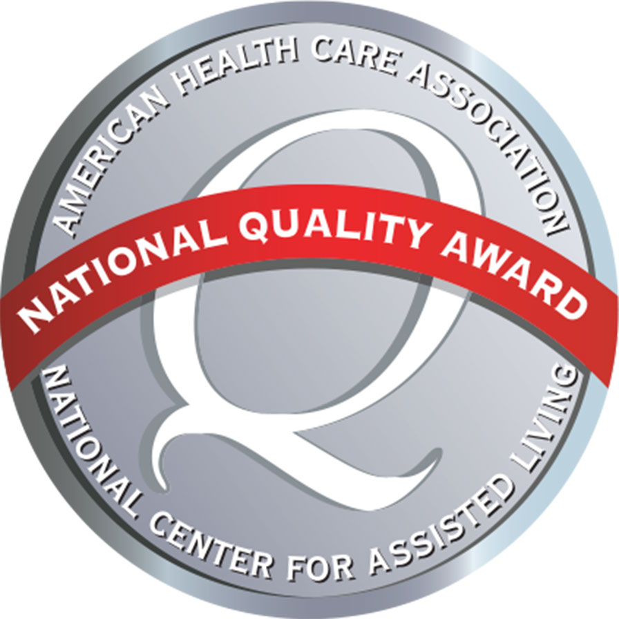 American Health Care Association National Center for Assisted Living National Quality Award